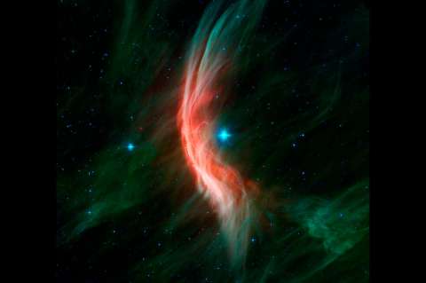 Adiós al telescopio Spitzer: las impresionantes imágenes que nos deja