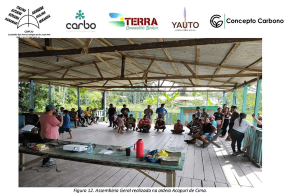 Siete días después de anunciar el cese de las actividades en Alto Solimões, las empresas volvieron a reunirse con los indígenas para firmar los contratos.