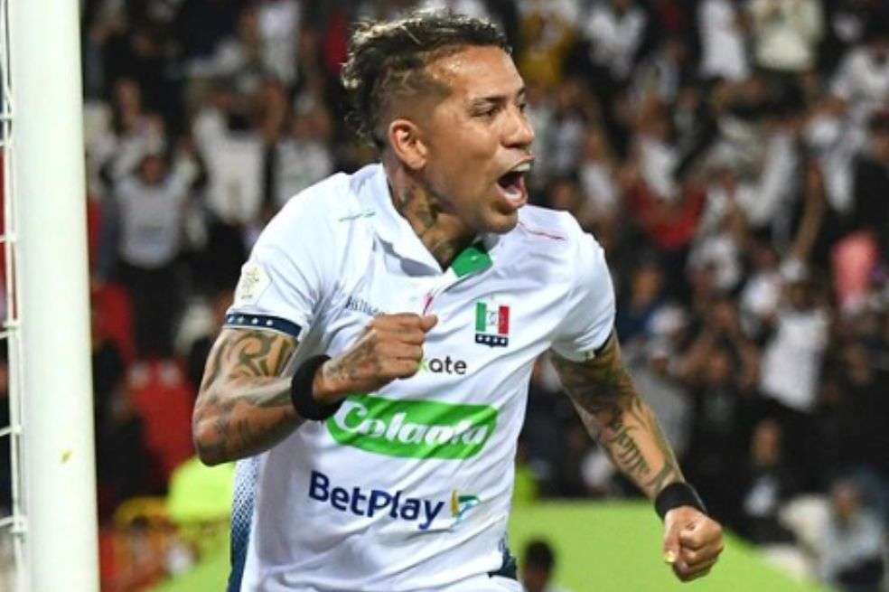 Dayro Moreno es el principal referente de Once Caldas en la actualidad.