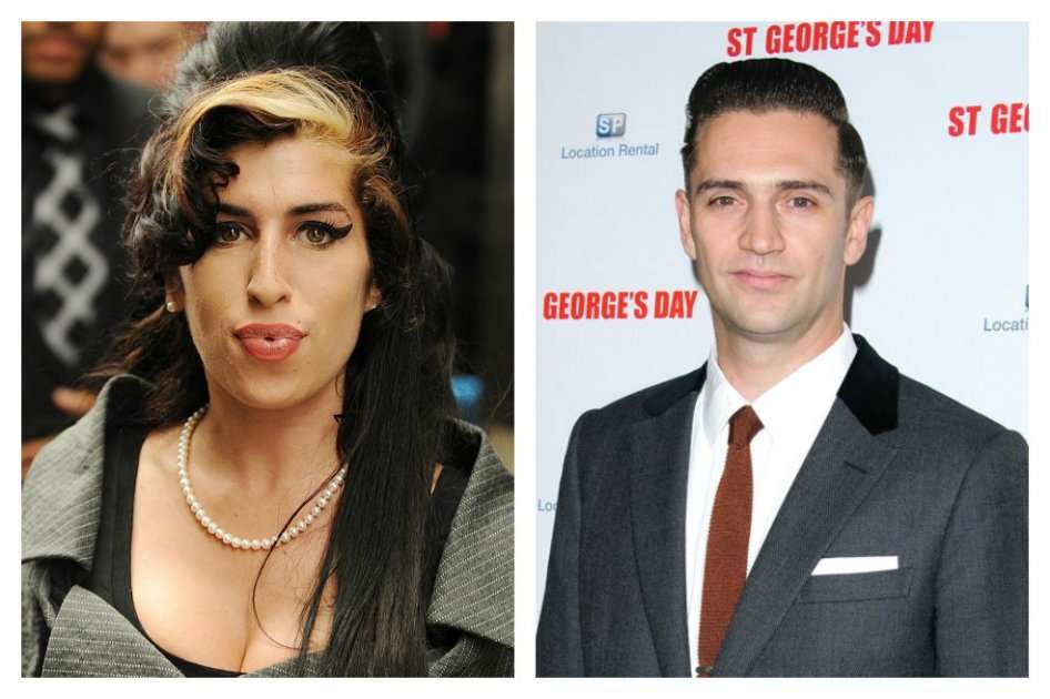 Amy Winehouse y Reg Traviss.