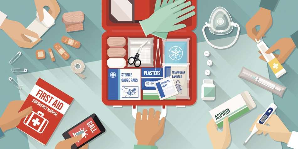 Manual de instrucciones para actuar en caso de emergencia