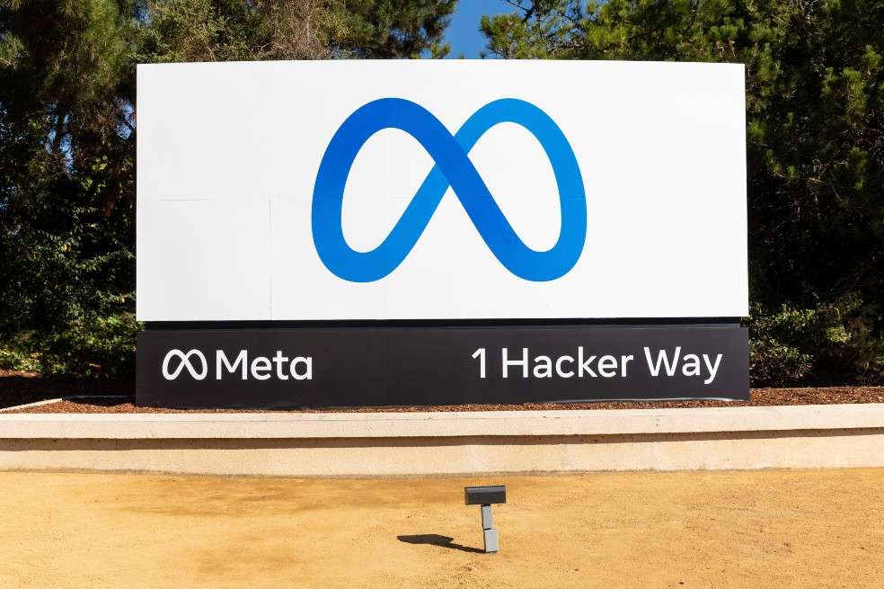 Este es el nuevo logo de la compañía Meta.