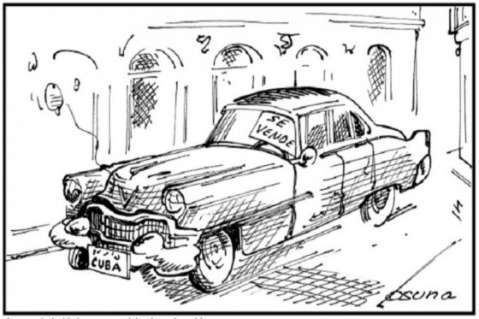 Autos de La Habana, cambio de colección