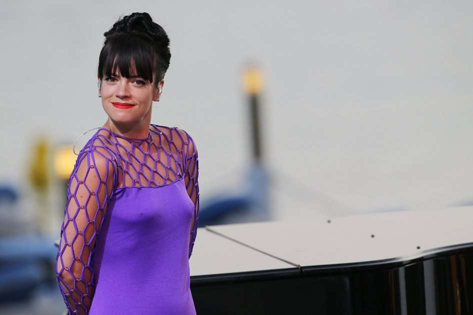 Lily Allen.