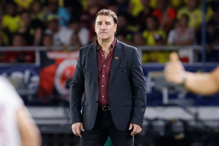 “No vamos a celebrar un empate; hay futuro, pero no fue un buen partido”: Néstor Lorenzo