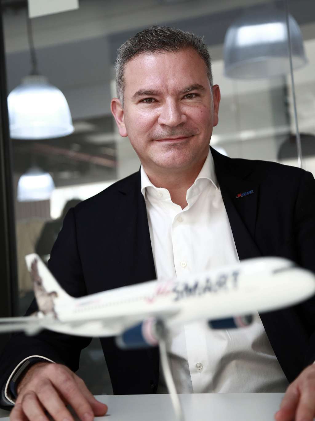 Estuardo Ortiz Porras, CEO de JetSmart.