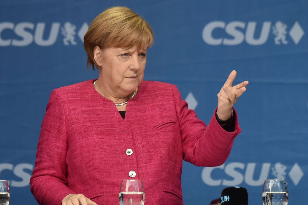 Ángela Dorothea Merkel ha gobernado Alemania, y algunos dicen que toda Europa, durante siete años. / AFP