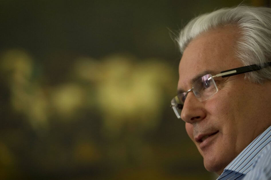 El bufete de abogados del exjuez español Baltasar Garzón asumió la defensa del colombiano Alex Saab.