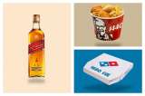 Así lucirían las etiquetas de algunos alimentos si mostraran sus calorías