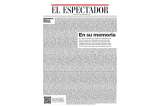 En su memoria: 661 víctimas de un taquillero criminal que es mejor ni mencionar