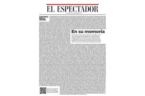 En su memoria: 661 víctimas de un taquillero criminal que es mejor ni mencionar