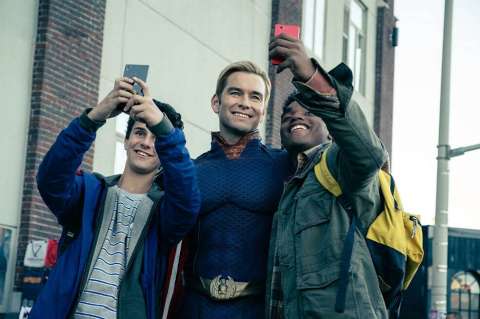 "The Boys" se convierte en la serie más vista de Amazon Prime Video