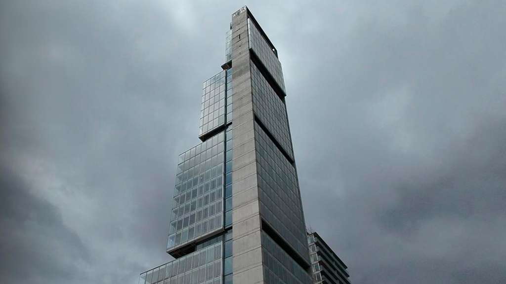 El Bacatá vuelve a intentarlo: así buscan terminar el edificio más alto del país
