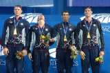 Primer oro internacional para Michael Phelps tras su regreso