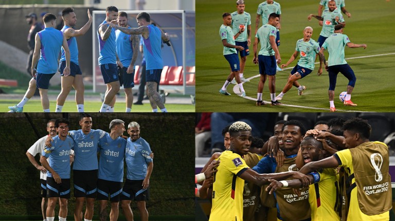 Catar 2022: ¿Tendrán protagonismo las selecciones sudamericanas?