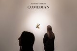 Visitante se comió banano de obra de Cattelan valorada en 6,2 millones de dólares