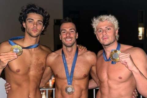 Él es Thomas Ceccon, el guapo deportista olímpico que cautiva en París 2024