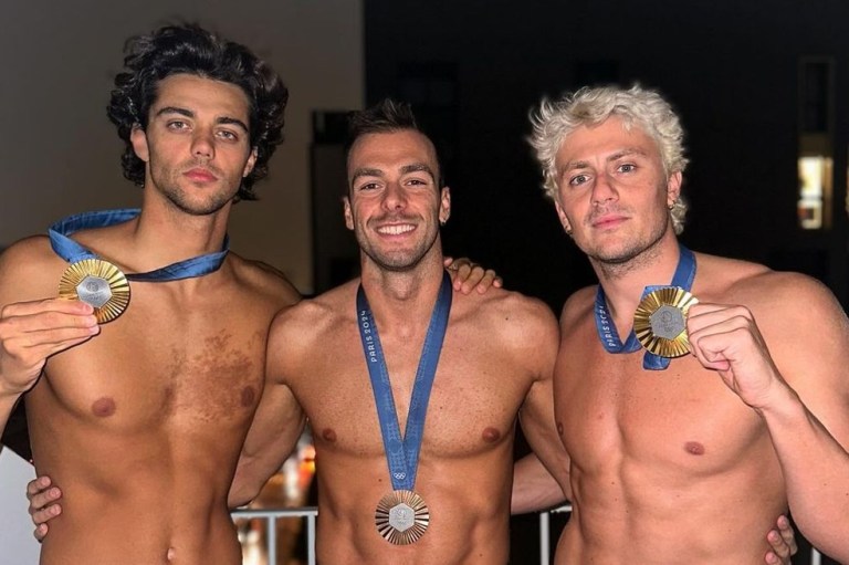 Él es Thomas Ceccon, el guapo deportista olímpico que cautiva en París 2024