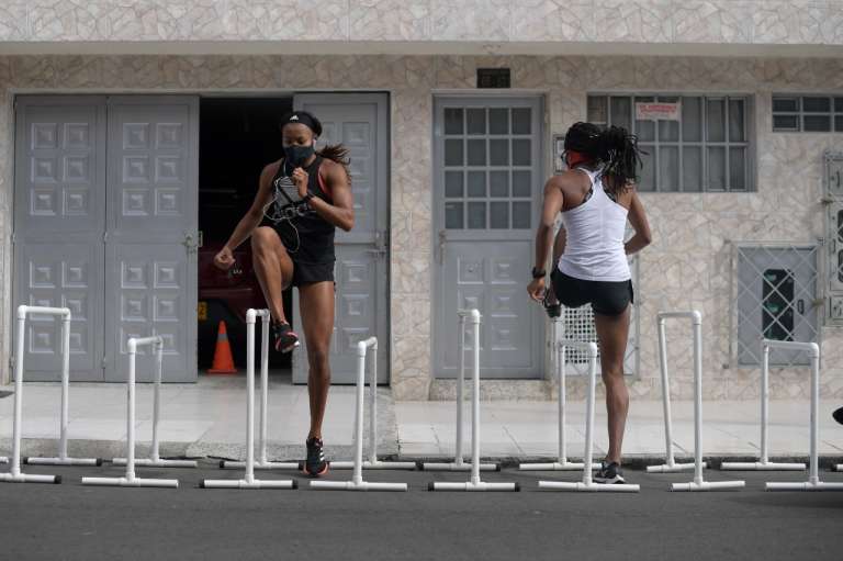 Entrenamiento Evelys Aguilar