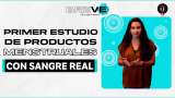 Por primera vez estudian productos menstruales con sangre real