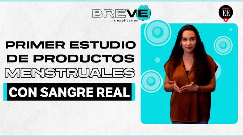 Por primera vez estudian productos menstruales con sangre real