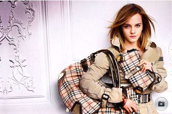 Emma Watson, toda una modelo
