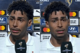 Jugador de Palmeiras rompe en llanto tras insultos racistas: video