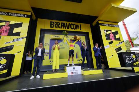 Así quedó la clasificación general del Tour de Francia: hay un nuevo líder