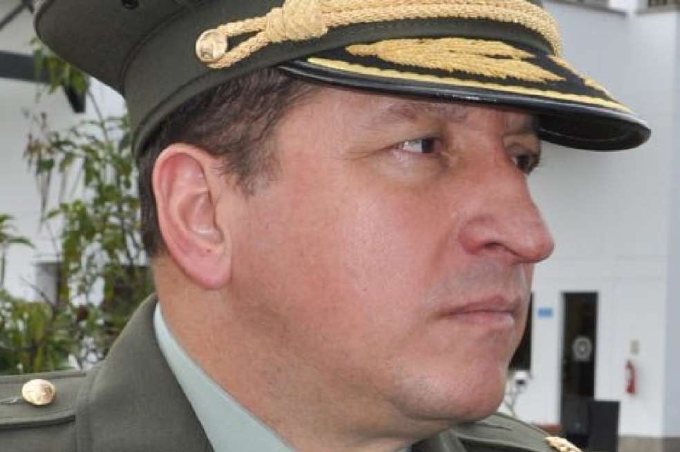 El general (r) de la Policía Luis Ramírez Calle presentó su renuncia el 20 de enero pasado, tras 35 años de servicio en la institución.  / Archivo particular