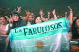 El rock argentino después de la dictadura, el que retumba en la Cordillera