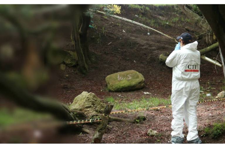 Investigan el hallazgo de un perro ahorcado en zona rural de Usme