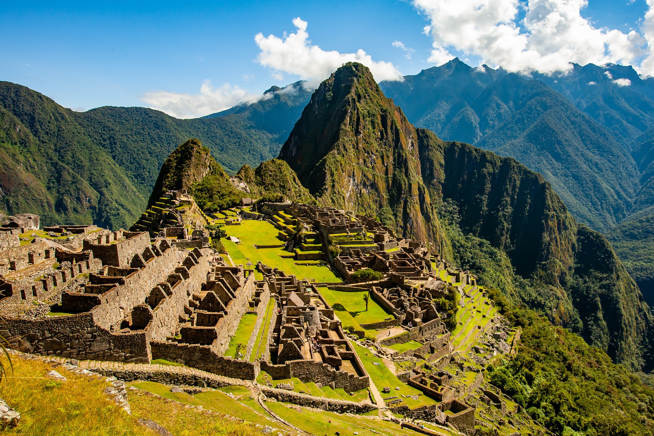 Machu Picchu, joya del Perú, es uno de los destinos más visitados del mundo.