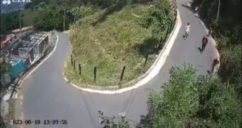 Video: dos bandas delincuenciales protagonizaron balacera en Antioquia