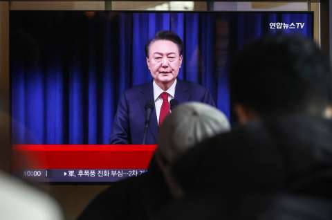 Presidente de Corea del Sur se disculpa por ley marcial: su salida parece inminente