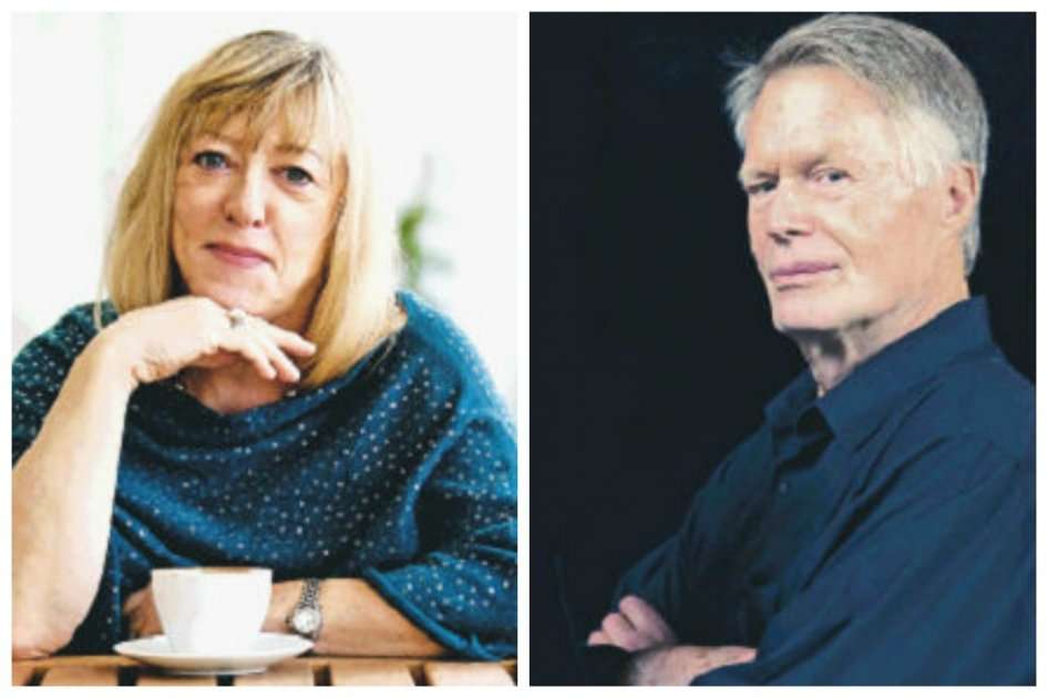 La premio nobel de paz, Jody Williams. / Aled Llewellyn - El premio nobel de literatura, J.M.G Le Clézio. / Daniel Mordzinski