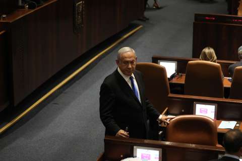 Israel disolvió su Parlamento y el país se prepara para unas nuevas elecciones