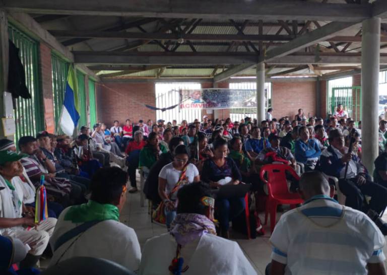 Pueblos indígenas de Putumayo piden ser incluidos en el «Taller construyendo país» de Mocoa