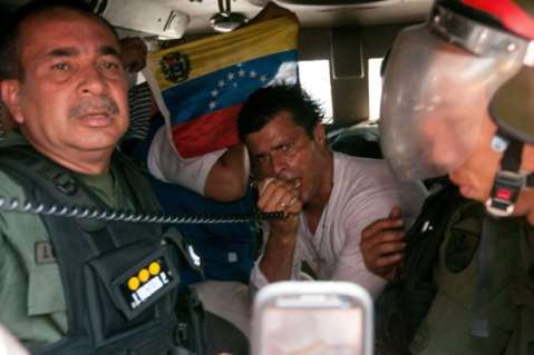 Fiscalía valoró médicamente a Leopoldo López y otros detenidos por protestas contra Maduro