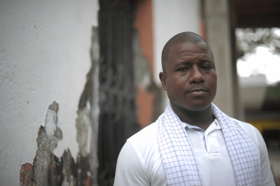 “Lewis” trabaja hoy por la reconciliación en el territorio. / Cristian Garavito - El Espectador