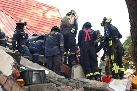 Terremoto en Colombia: España reporta 164 de sus ciudadanos desaparecidos