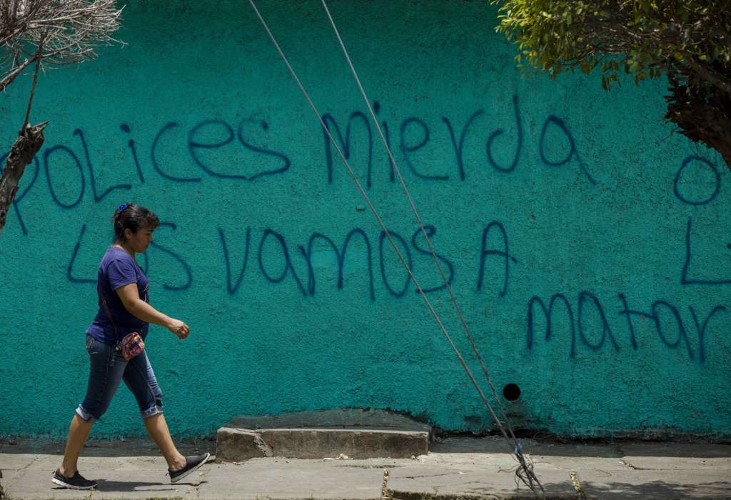 Las protestas en Nicaragua estallaron el 18 de abril. / AFP