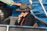 Johnny Depp ignora a Amber Heard en su primera entrevista tras proceso de divorcio