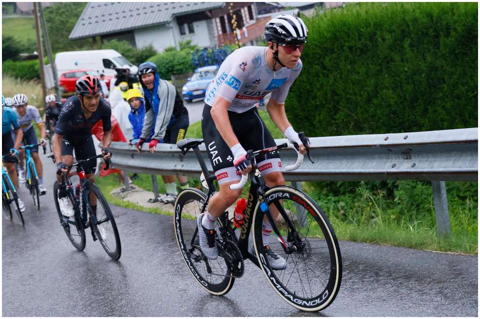El esloveno Tadej Pogacar es el mejor ciclista de la actualidad. Atacó a 30 kilómetros de la meta y nadie lo pudo seguir. ¿Sentenció el Tour 2021?