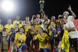 El sueño cumplido de la selección de fútbol para amputadas