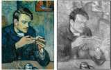 Descubren un retrato inédito de Picasso oculto bajo una de sus pinturas del periodo Azul