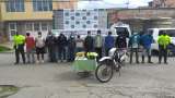 Capturan a 18 personas por instalar retenes falsos para robar camiones y mercancía