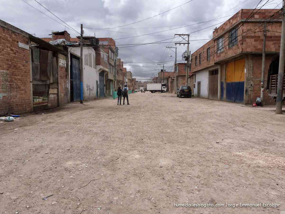 El barrio El Amparo, ubicado en la localidad de Kennedy es catalogado como el más peligroso de la ciudad.