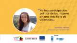 ‘Las mujeres hemos sido constructoras de paz históricamente”: lideresa del Putumayo