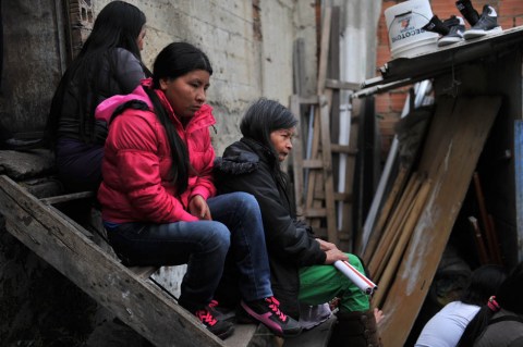 Alcaldía de Bogotá trasladará a Usme a indígenas que viven en situaciones insalubres