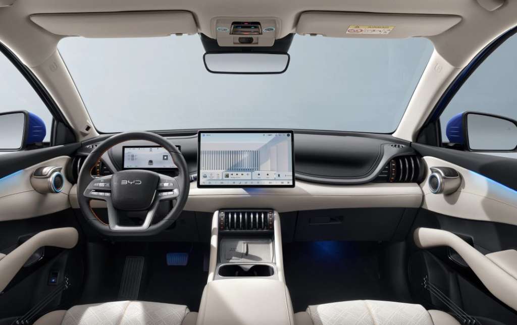 BYD Atto 3 EVO: más autonomía y potencia en su nueva actualización